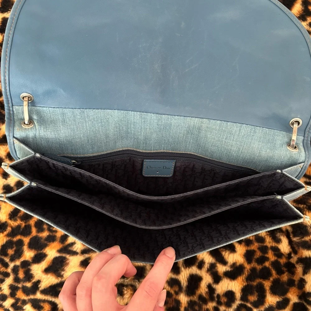 Dior Admit It Denim Bag - Picture 7 of 8